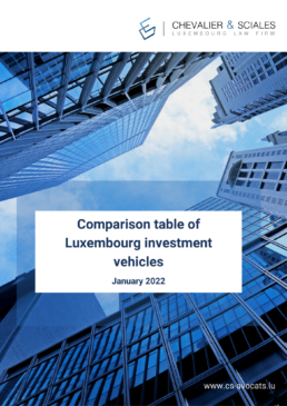 Luxembourg RAIF vs SCSp vs SIF vs UCITS